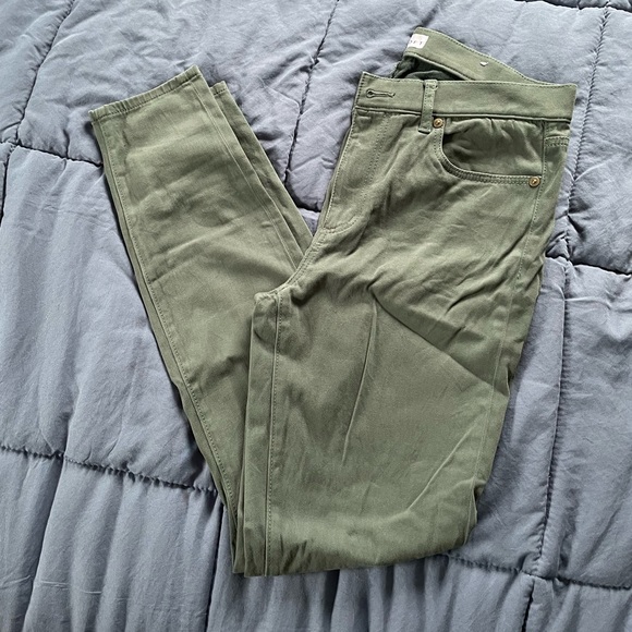 LOFT Pants - Loft Olive Legging Pants